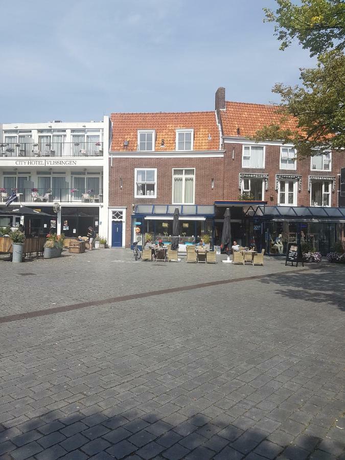 Vakantiewoning Oude Markt Centrum Vlissingen Exterior photo